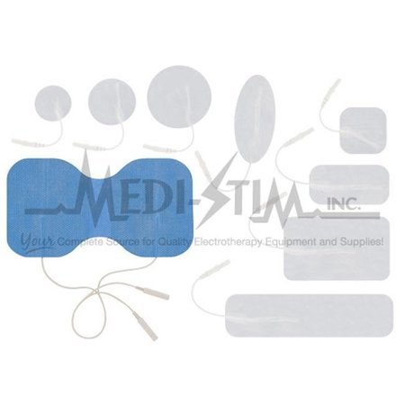 STIMPAD StimPad Pro SPP6040B Medi - Stim Stimpad Pro 6 in. X 4 in. Butterfly; Pigtail Blue Cloth; Reusable Electrodes 1 Per Pkg SPP6040B